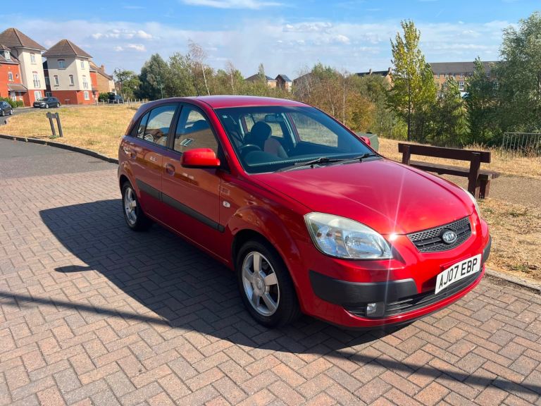 Kia Rio Diesel, 1 owner from brand new