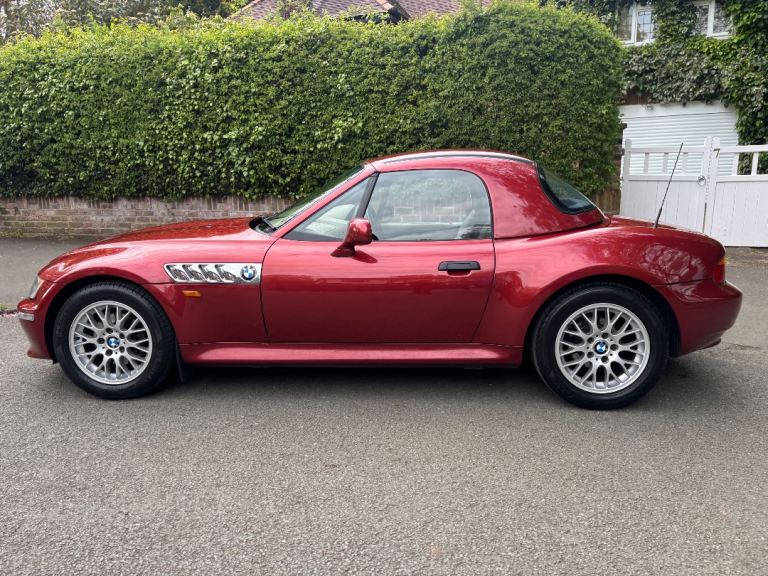 1999 BMW Z3 6 Clyinder 2.0 Hardtop