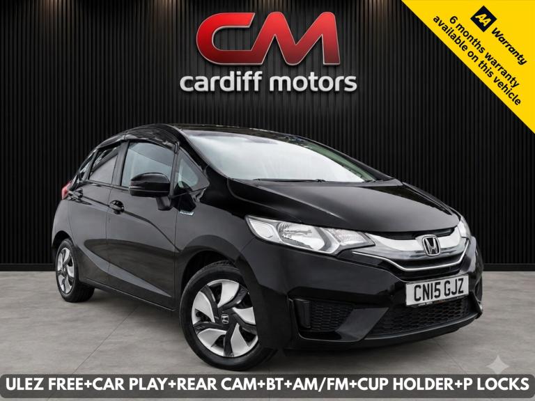 2015 Honda Fit 1.5 HYBRID AUTO HATCHBACK Petrol/Electric Hybrid Automatic