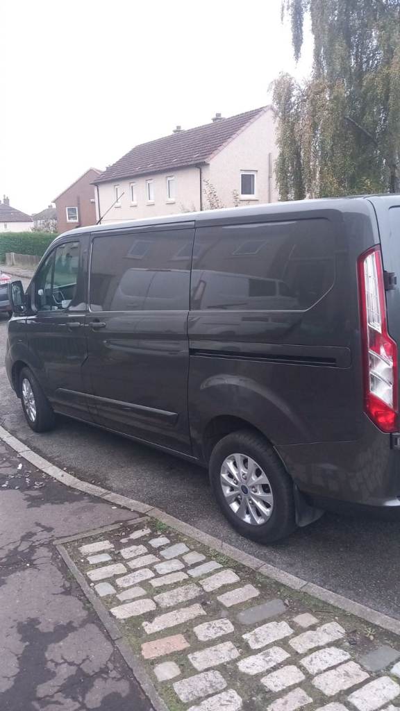 Ford, TRANSIT CUSTOM, Panel Van, 2023, Manual, 1996 (cc)