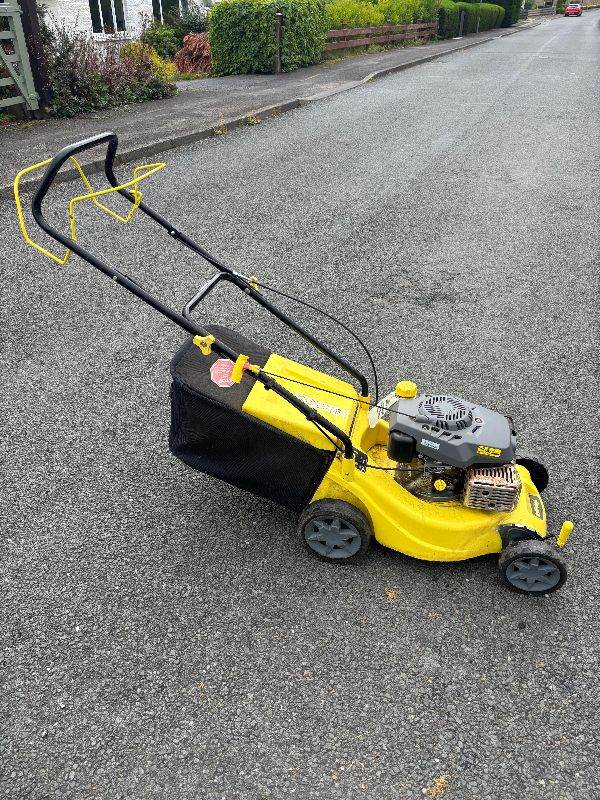 Challenge Petrol Lawnmower – Good Condition, New Carburettor