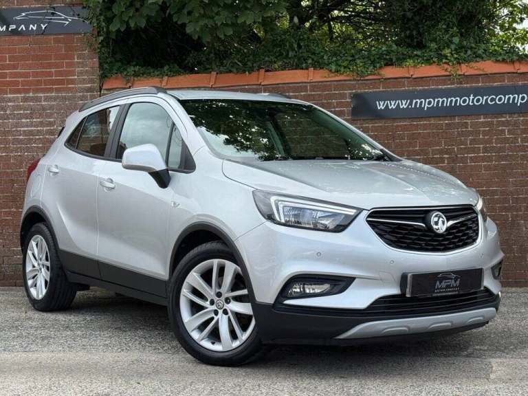2018 Vauxhall Mokka X 1.4T Design Nav 5dr Auto HATCHBACK PETROL Automatic