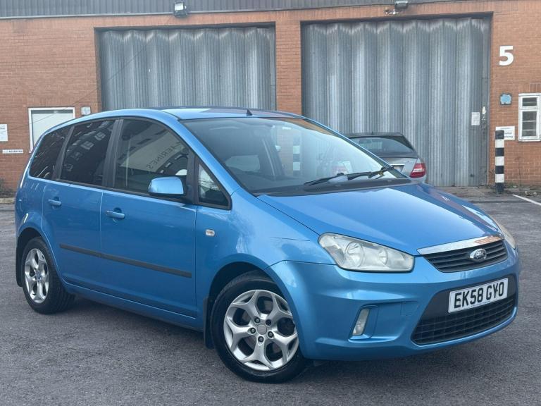 2008 Ford C-Max 2.0 Zetec 5dr MPV Petrol Automatic