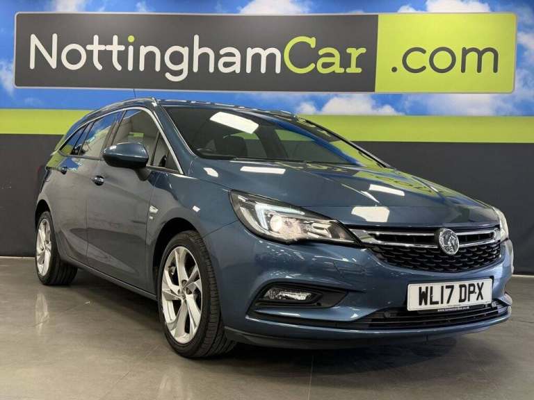 2017 Vauxhall Astra 1.4T 16V 150 SRi 5dr ESTATE PETROL Manual