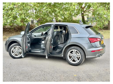 Audi, Q5, Estate, 2017, Semi-Auto, 1984 (cc), 5 doors