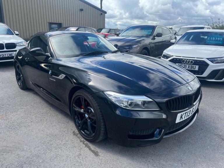 2013 BMW Z4 28i sDrive M Sport 2dr CONVERTIBLE PETROL Manual