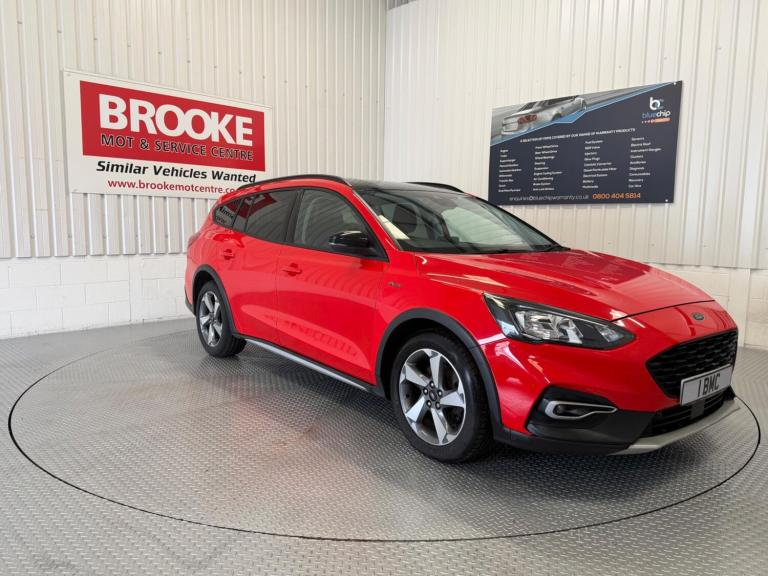 2020 Ford Focus 1.0 EcoBoost 125 Active 5dr ESTATE PETROL Manual