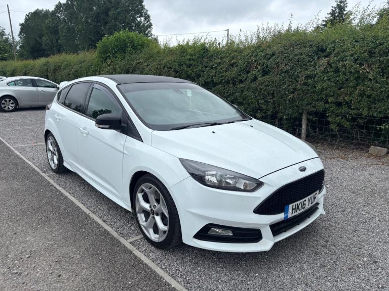 2016 Ford Focus 2.0 TDCi 185 ST-1 5dr HATCHBACK Diesel Manual