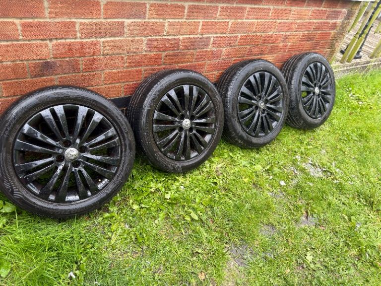 16 inch 4x100 Vauxhall Corsa Wheels 