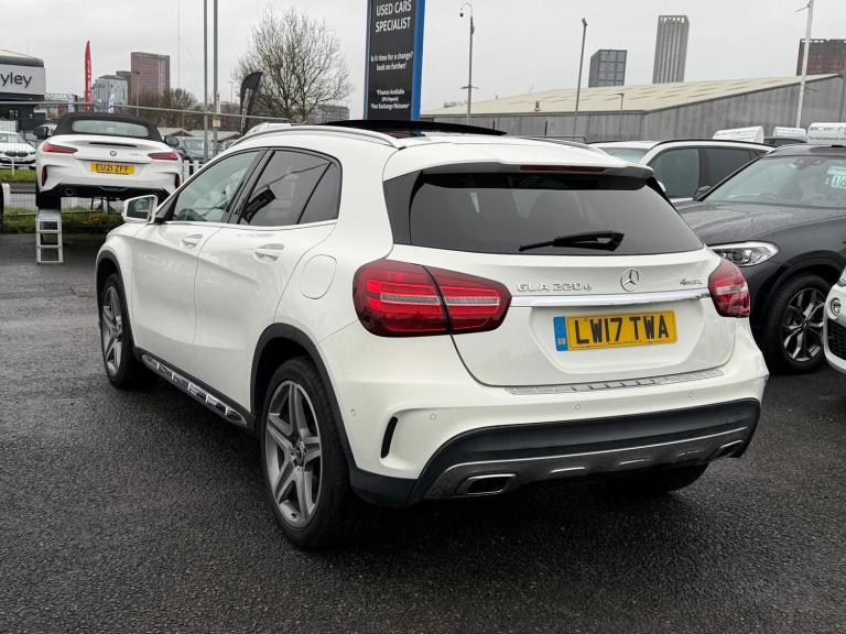 2017 Mercedes-Benz GLA GLA 220d 4Matic AMG Line Prem Plus 5dr Auto ESTATE DIESEL Automatic