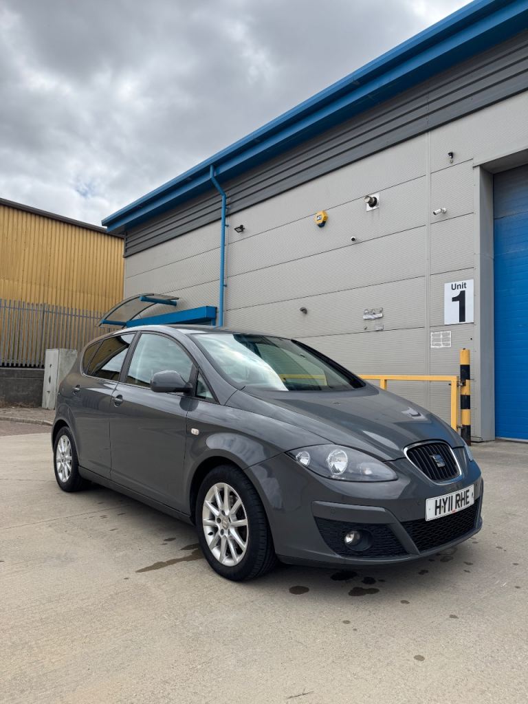 2011 Seat Altea Automatic DSG, 1.6TDI, Low Miles, HPI Clear, New Clutch Cheap! 