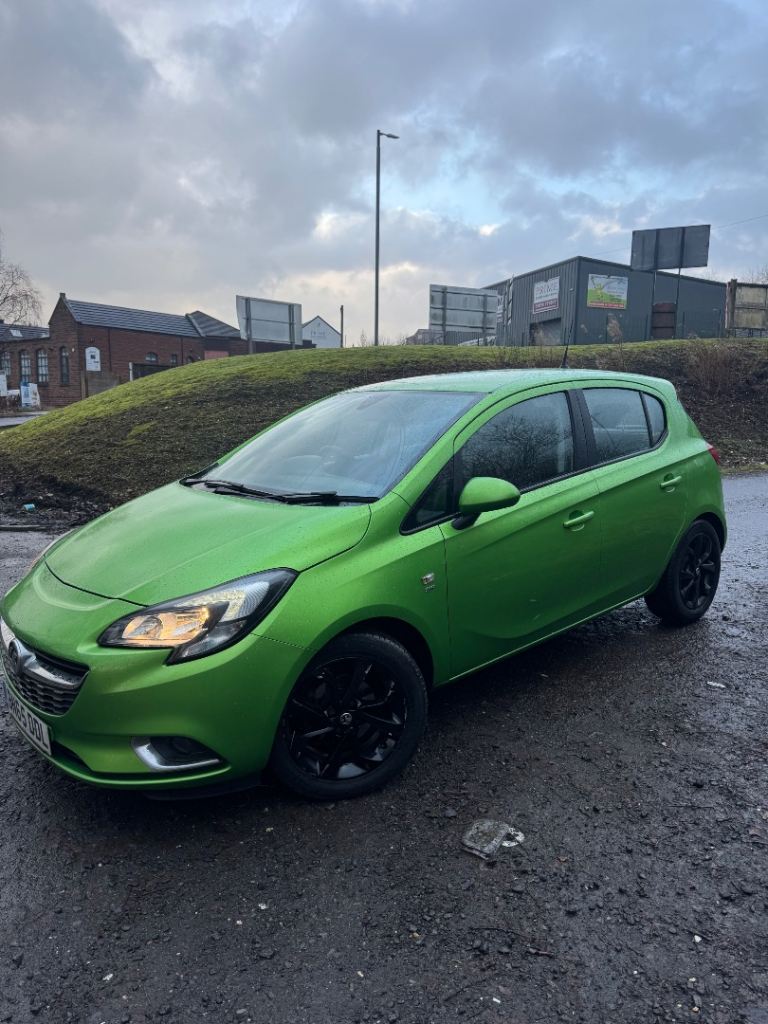 Vauxhall, CORSA, Hatchback, 2015, Manual, 1398 (cc), 5 doors