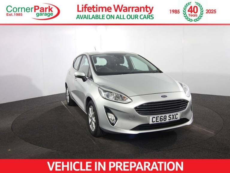 2018 Ford Fiesta 1.1 Zetec 5dr HATCHBACK PETROL Manual