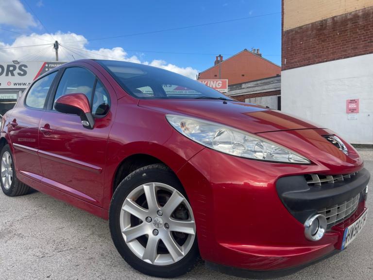 2008 Peugeot 207 1.6 VTi SE Premium [120] 5dr Auto HATCHBACK Petrol Automatic