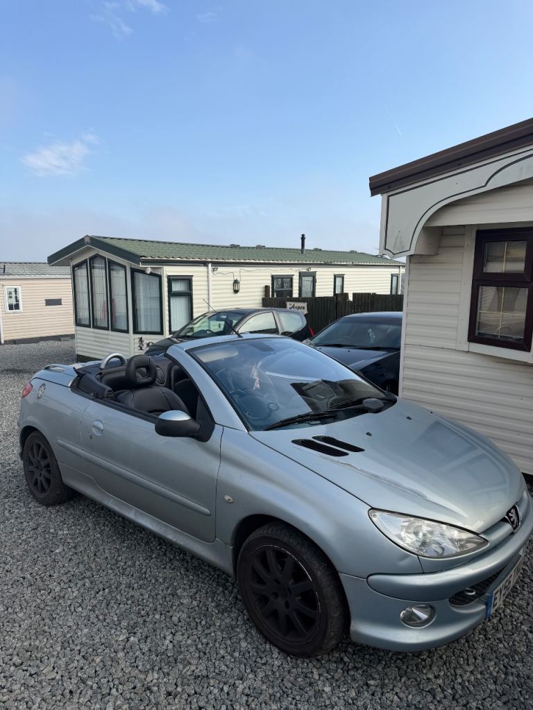 Peugeot, 206, Convertible, 2006, Manual, 1997 (cc), 2 doors