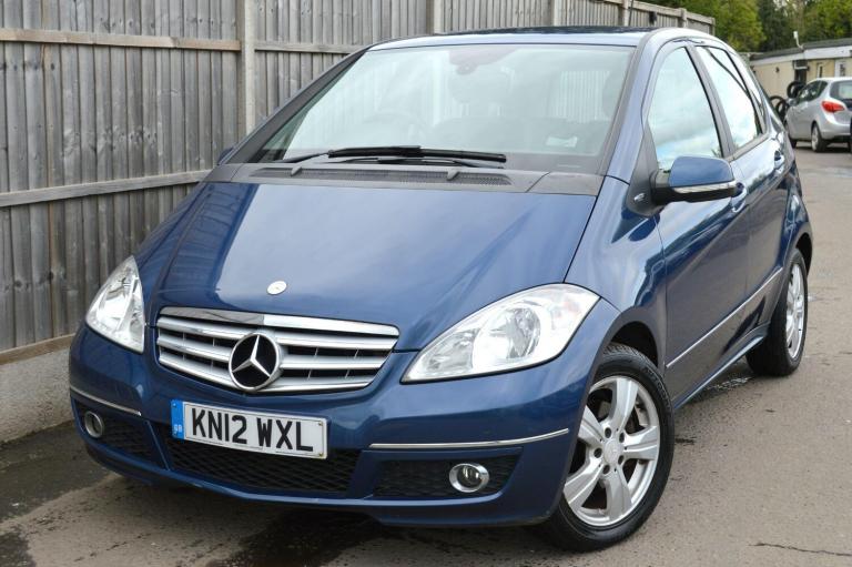  Mercedes-Benz A-Class 2.0 A180 CDI Avantgarde SE CVT 5dr Diesel Automatic