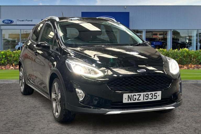 2019 Ford Fiesta 1.0 EcoBoost Active 1 5dr HATCHBACK PETROL Manual