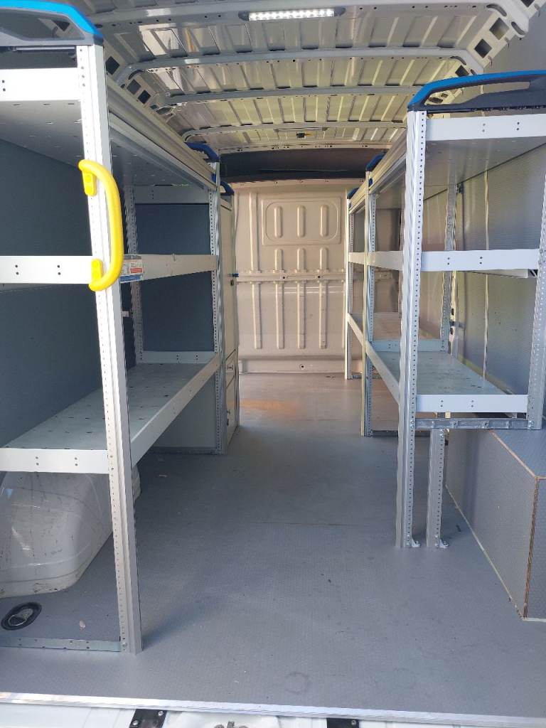 Sortimo Van Racking