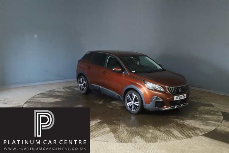 image for 2018 Peugeot 3008 BLUEHDI S/S ALLURE Hatchback Diesel Manual