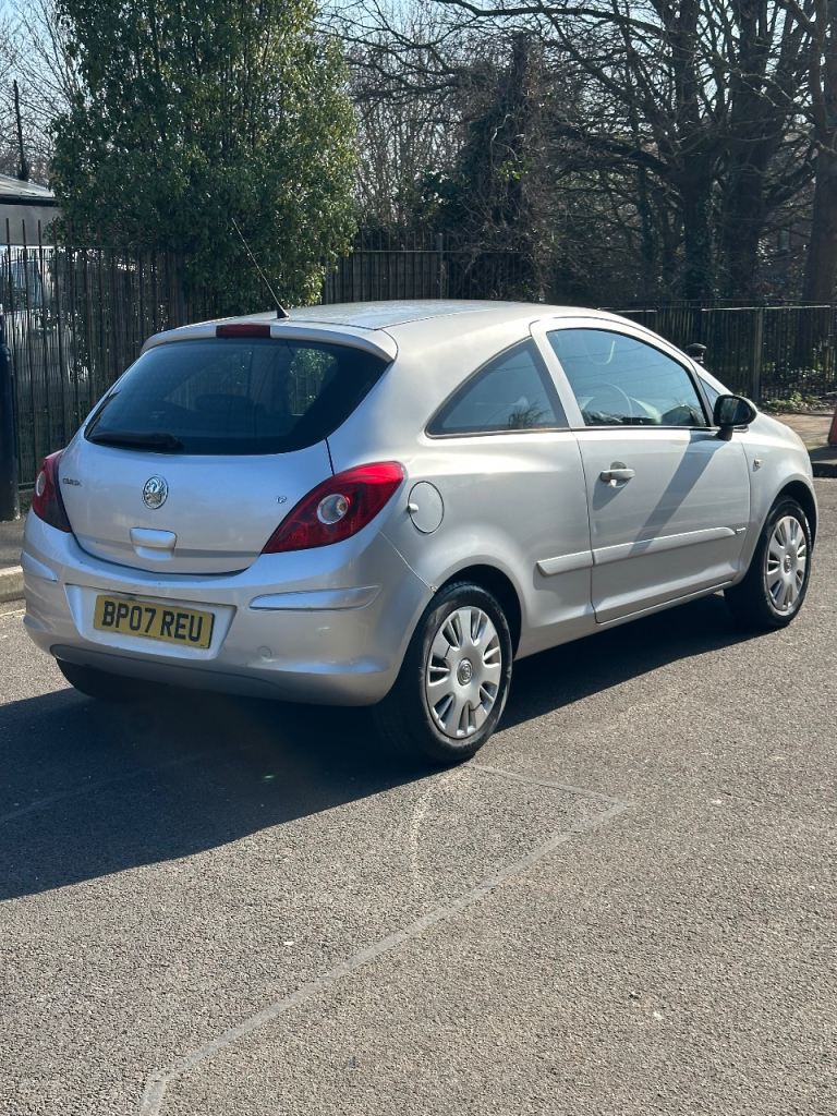 Vauxhall, CORSA, Hatchback, 2007, Manual, 1229 (cc), 3 doors