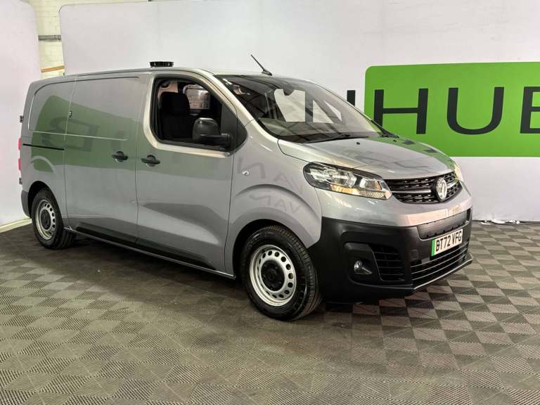 2022 Vauxhall Vivaro Vivaro 3100 Dynamic Panel Van Electric Automatic