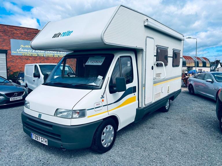 1999 Fiat Ducato DIESEL Manual