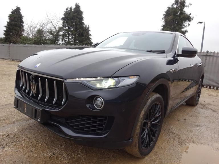 2018 67 REG MASERATI LEVANTE D V6 AUTO DAMAGED REPAIRABLE SALVAGE