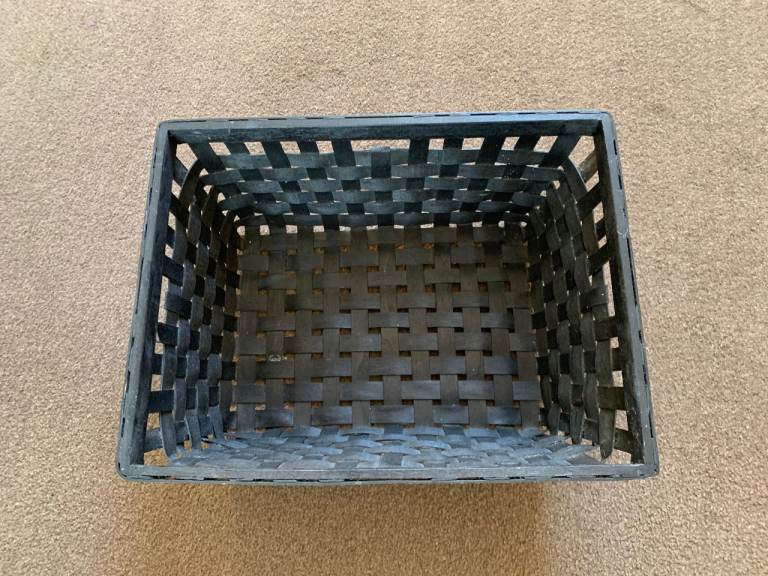 IKEA Knarra Storage Basket – Black, New Condition
