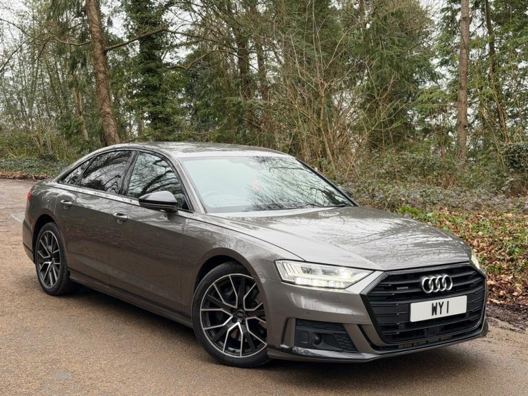 2020 Audi A8 55 TFSI Quattro Black Edition 4dr Tiptronic SALOON Petrol Automatic