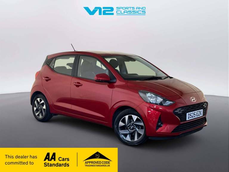 2025 Hyundai i10 1.0 Advance Hatchback 5dr Petrol Auto Euro 6 (s/s) (63 ps) Hatchback Petrol Auto...