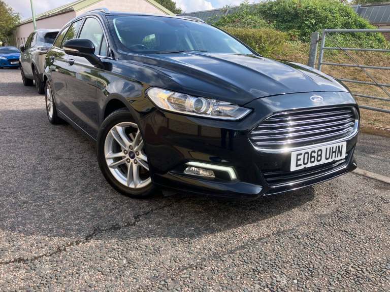 2018 Ford Mondeo 2.0 TDCi Zetec Edition Estate 5dr Diesel Manual Euro 6 (s/s)