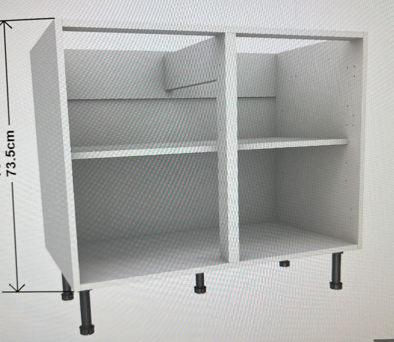 Wickes Kitchen Cabinet Carcasses BNIB BARGAIN 