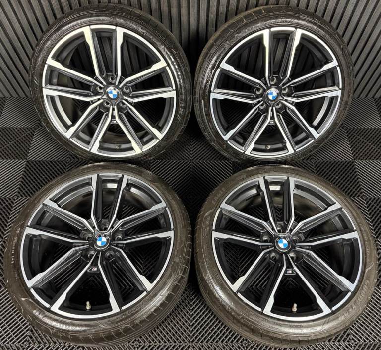 19'' GENUINE BMW 3 SERIES 4 797 M SPORT G20 G21 G22 G23 ALLOY WHEELS TYRES