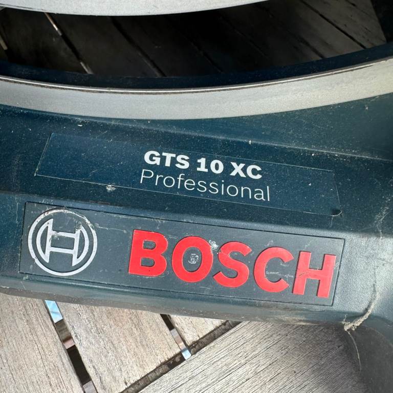 FAULTY Bosch GTS 10 XC Table Saw