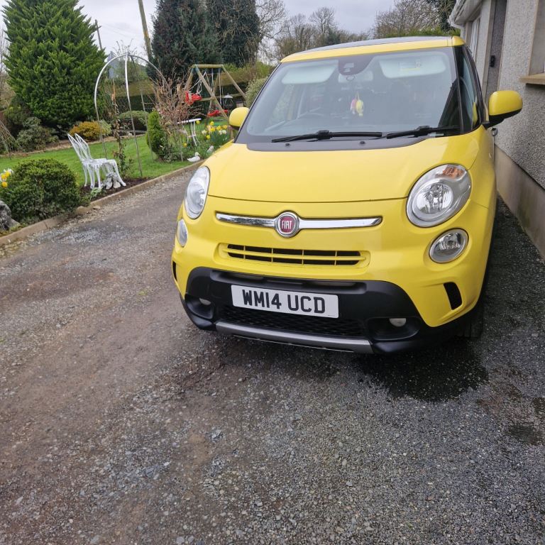 Fiat, 500L, MPV, 2014, Manual, 1368 (cc), 5 doors
