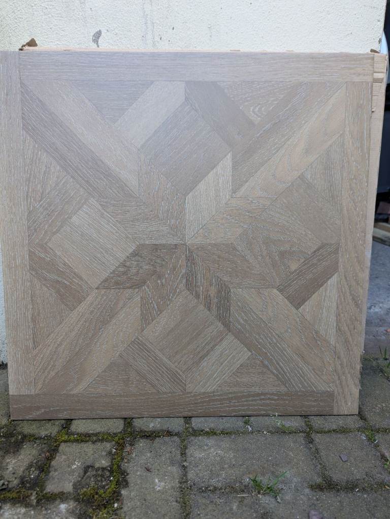 New Oak Effect Porcelain Floor Tile 60x60cm