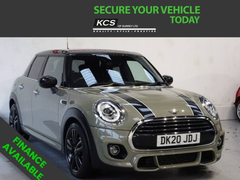 2020 MINI Hatch 1.5 Cooper Sport Hatchback 5dr Petrol Steptronic Euro 6 (s/s) (136 ps) Hatchback ...