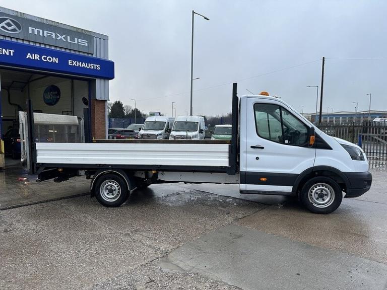 2020 Ford Transit 350 EcoBlue Dropside Diesel Manual