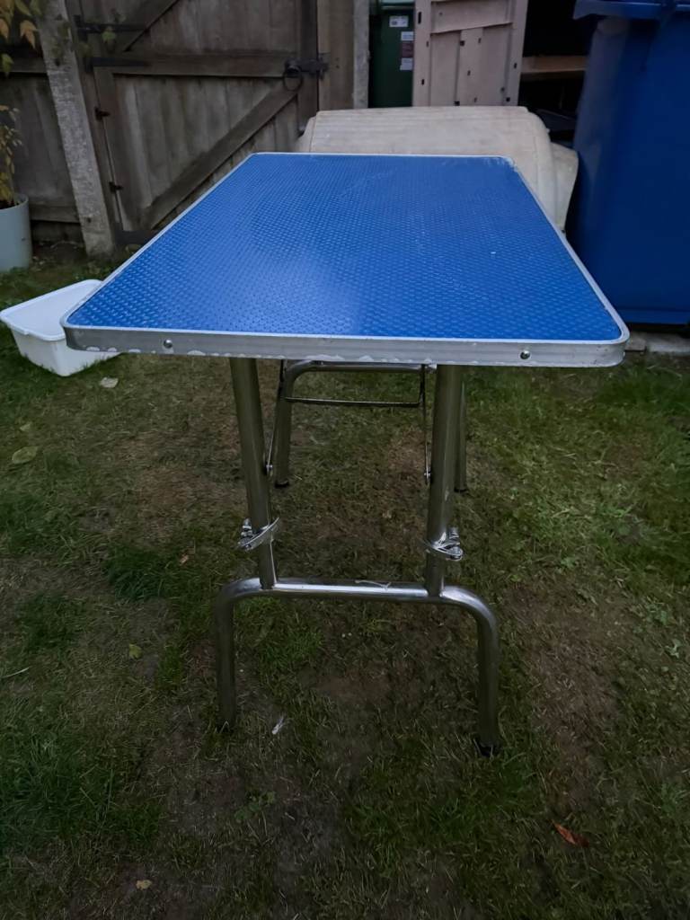 Foldable Dog Grooming table