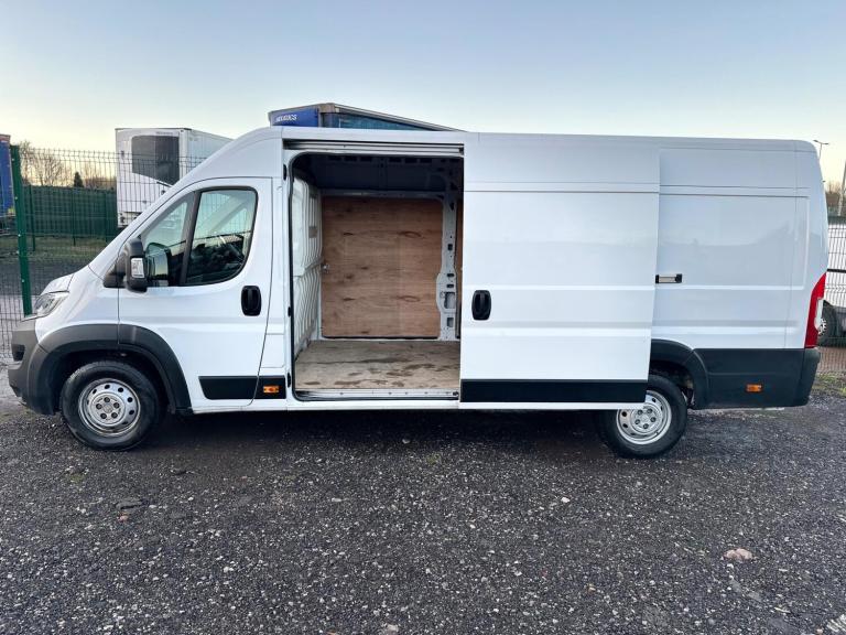 2023 Citroen Relay 2.2 BlueHDi H2 Van 140ps Enterprise Edition PANEL VAN DIESEL Manual