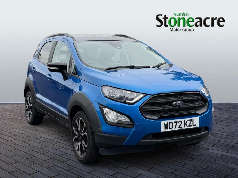 2023 Ford Ecosport EcoSport Active 5 Door 1.0L Ford EcoBoost 125PS FWD 6 Speed Manual HATCHBACK P...