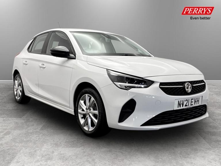 2021 Vauxhall Corsa 1.2 SE Premium 5dr Hatchback PETROL Manual