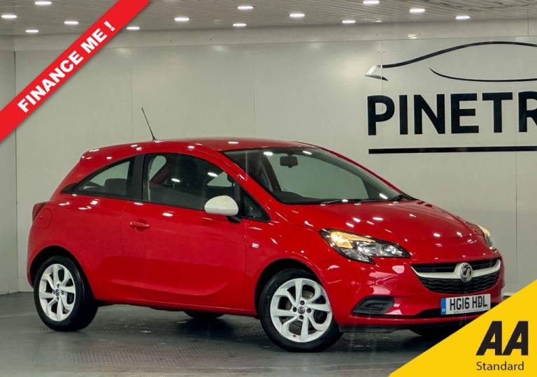 2016 Vauxhall Corsa 1.4i ecoFLEX Sting Hatchback 3dr Petrol Manual Euro 6 (75 ps) Hatchback Petro...