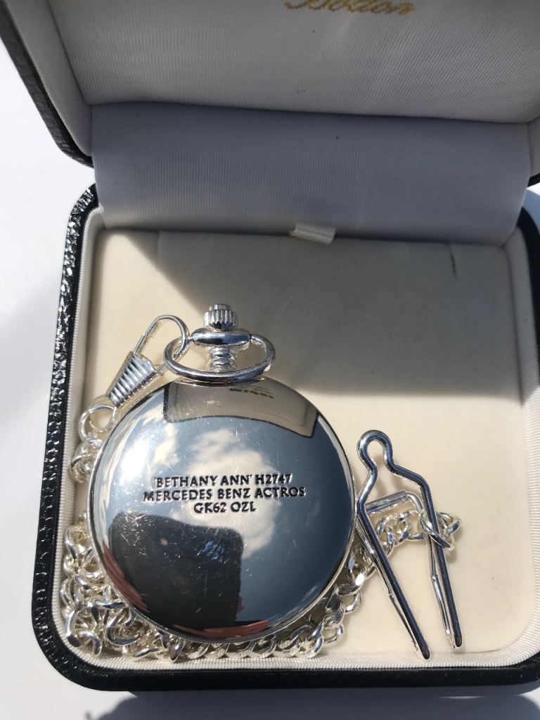 Limited Edition 'Eddie Stobart' Fob Watch - As New