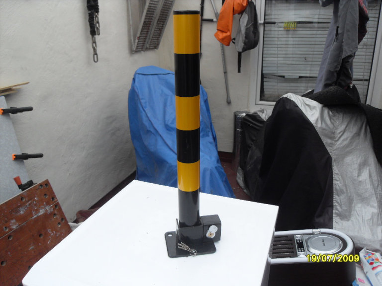 Driveway security  Parking Posts