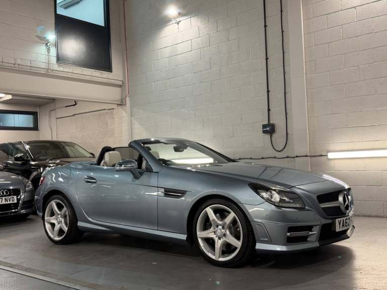 2013 Mercedes-Benz SLK SLK 200 BlueEFFICIENCY AMG Sport 2dr Tip Auto CONVERTIBLE PETROL Automatic