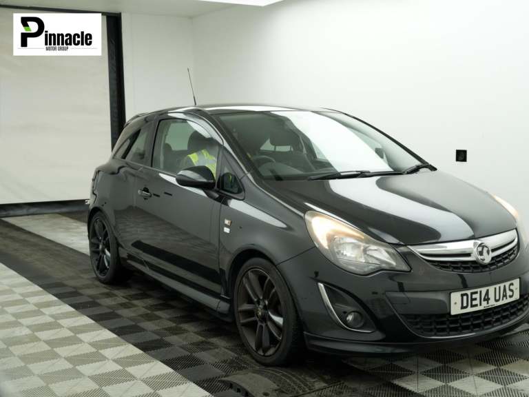 2014 Vauxhall Corsa 1.3 CDTi ecoFLEX Limited Edition Hatchback 3dr Diesel Manual Euro 5 (75 ps) H...