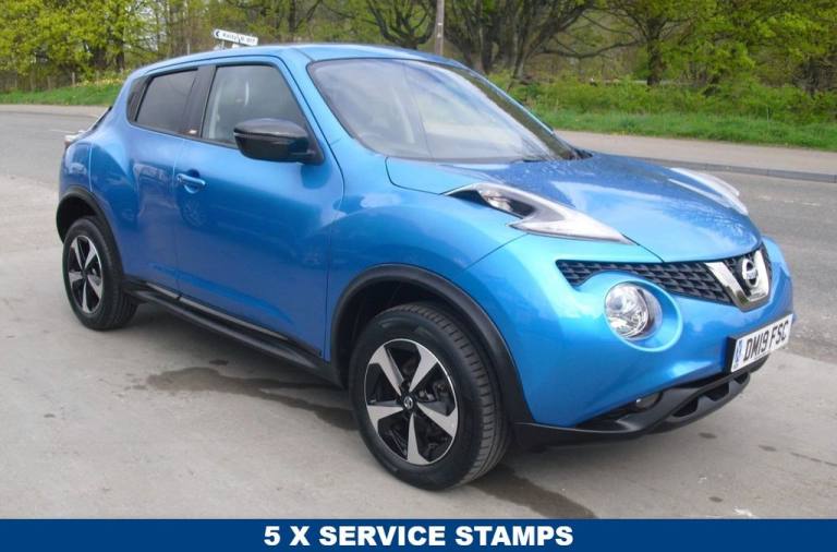2019 Nissan Juke 1.6 Bose Personal Edition SUV 5dr Petrol Manual Euro 6 (112 ps) HATCHBACK Petrol...