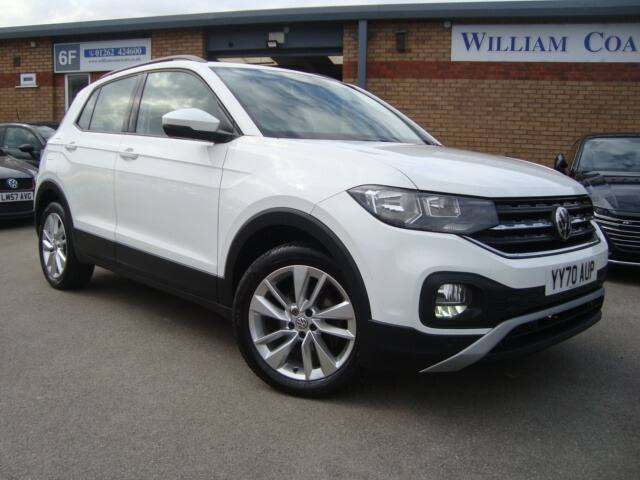 2020 Volkswagen T-Cross 1.0 TSI SE 5dr HATCHBACK Petrol Manual