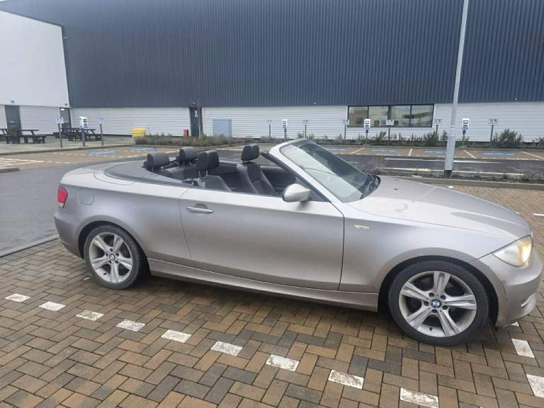 BMW, 1 SERIES, Convertible, 2008, Manual, 1995 (cc), 2 doors